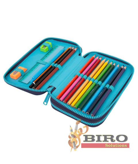 Penar CoolPack cu 2 compartimente cu umplutură, UNICORN